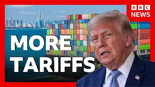 US hits dozens of countries with new wave of tariffs | BBC News