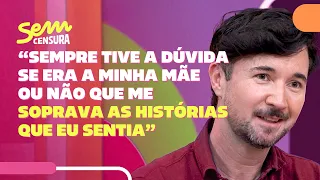 Writer Valter dos Santos recounts the first time he made contact with his mother's spirit