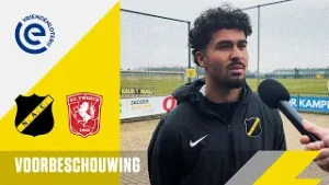 INTERVIEW | Voorbeschouwen op NAC - FC Twente met Rio Hillen
