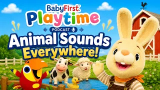 Animal Sounds Everywhere! | Animal Sounds for Kids
