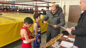 28 02 26 Սևանում անցկացվեց ՀՀ վաստակավոր մարզիչ Վալերի Մնացականյանի անվան բռնցքամարտի հուշամրցաշար: