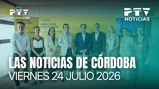 📺 PTV NEWS CÓRDOBA HD | El Patio Andalucía Open Future supports 99 business projects | Jul 24