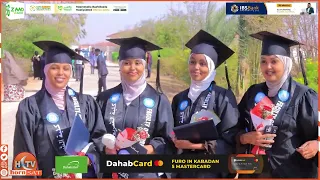 650 Ardey oo maanta ka Qalinjabiyey Jaamacada Burco