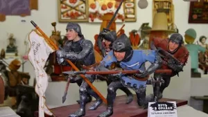 Галерея Авторских Кукол «Кукольный переулок» в Измайлово