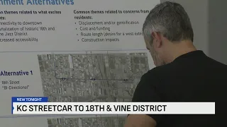 KC residents weigh in on possible streetcar expansion to 18th & Vine District