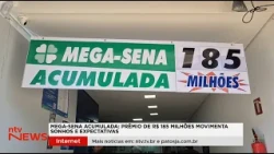 Mega-Sena jackpot: R$ 185 million prize fuels dreams and expectations