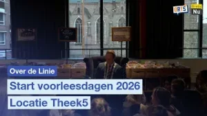 Start voorleesdagen 2026 met de burgemeester | Over de Linie