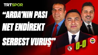 Gaziantep FK - Fenerbahçe maçının kritik pozisyonlarının analizi | Teknik Analiz