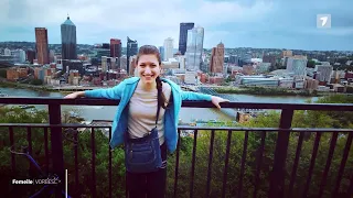 Victoria Bodean vorbește despre viața cu dizabilitate, studii în SUA și familie