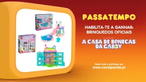PASSATEMPO "A CASA DE BONECAS DA GABBY" ? | CANAL PANDA