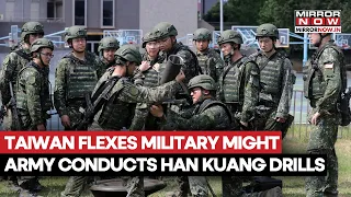 Taiwan Army Flexes Might, Holds Decontamination Drill During Han Kuang Military Exercises | WATCH