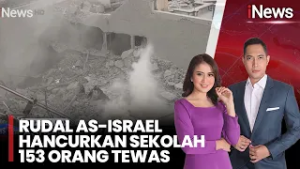 Rudal AS-Israel Hancurkan Sekolah di Hormozgan, 153 Orang Tewas Termasuk Anak-Anak |iNews Sore (3/3)