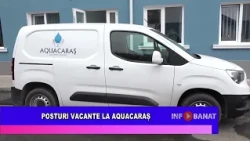 Posturi vacante la AquaCaraș