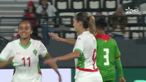 ملخص مباراة المنتخب الوطني النسوي و بوركينا فاسو