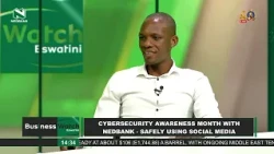 Cybersecurity awareness month with Nedbank- safely using social media.