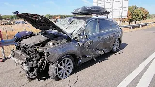 M5-ös baleset