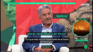 Revilla cree que las joyas "cantan" más en Zapatero: "A Aznar no le juzgarían así" - laSexta Xplica