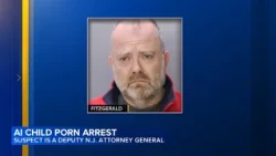 NJ Deputy AG Brian Fitzgerald accused of using AI to generate, distribute child porn