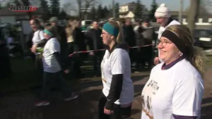 MASTER TV ŁUKÓW - Bieg Pamięci Żołnierzy Wyklętych w gminie Stanin