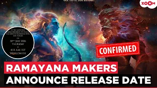 Ranbir Kapoor's Ramayana makers ANNOUNCE grand worldwide trailer launch at Brahma Muhurat on July 30