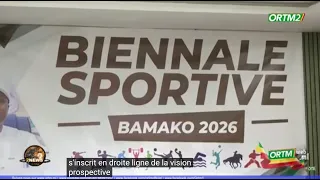 #ORTM - #NEWS: #society | The 2026 Sports Biennale will be held from August 7 to 16 here in Bamako.