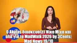Η διασκευή του Akyla, το νέο ρεκόρ στο Billboard & MadWalk26 by 3Cents