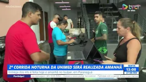 2ª CORRIDA NOTURNA DA UNIMED SERÁ REALIZADA AMANHÃ