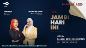 JAMBI HARI INI | Edisi 3 Februari 2026#jhi#News#WorldCup2026DiTVRI#TVRIJambi#MediaPemersatuBangsa