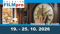Program televize FILMpro 19. – 25. 10. 2026