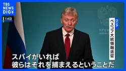 "If there are spies, the authorities will catch them": Kremlin comments on detention of Japanese ...