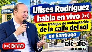 Mayor Ulises Rodríguez talks about key issues and projects for Santiago. #supertv55