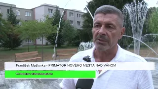 FONTÁNA NA KARPATSKEJ ULICI SPUSTENÁ