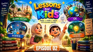 Lessons For Kids || Episode 02 || Fatima Husain || Channel WIN