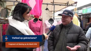 Mening op de Markt (56): Gokreclames moeten verboden worden in Amstelveen