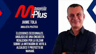 Does Marcos Zambrano's entry change the race for the Manabí Prefectureship?