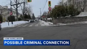 Investigators looking into possible connection between two home burglaries