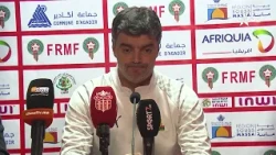 تصريح بيدرو سواريس غونسالفيس، مدرب الجيش الملكي، عقب تعادل فريقه أمام حسنية أكادير بهدفين لمثلهما
