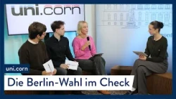 Berlin-Wahl 2026: uni.corn live
