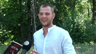 BEOGRADE DOBRO JUTRO -- VIDEO LINK -- Svi ćete da raskinete, Aleksandar Milošević, pisac