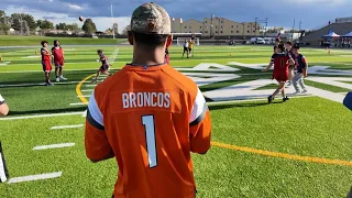 Denver Broncos team up with Special Olympics Colorado for Unified Flag Football Jamboree