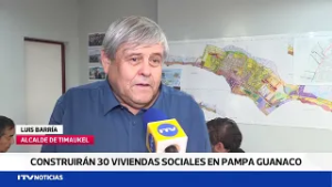 Construirán 30 viviendas sociales en Pampa Guanaco con inversión superior a $5 mil millones