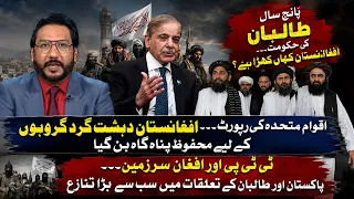 5 Years of T@liban Rule: Where Does Afghanistan Stand Today? | Pakistan-T@liban Ties | Debate
