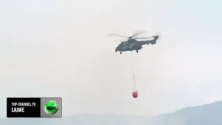 Top Channel/ Zjarri pranë shtëpive në Pukë, përkeqësohet situata në Bulqizë e Mat