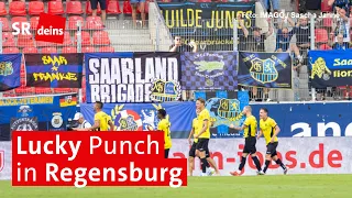 Fußball, 3.Liga: 1. FC Saarbrücken beim SSV Jahn Regensburg zu Gast