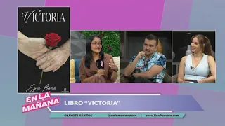 Eyra Ibarra presents her book "Victoria" | En La Mañana