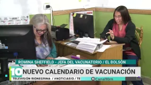El Bolsón inicia la distribución de la vacuna antigripal