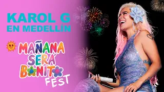 #mañanaserabonito | Reviva los mejores momentos del conciero de Karol G en Medellín