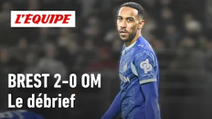 Brest 2-0 OM : Le débrief de la défaite marseillaise pour la première d’Habib Beye sur le banc