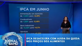 IPCA drops to 4.64% over 12 months; could interest rates fall? | Jornal da Band