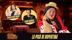 CON MARIO GUERRERO Y CARMEN GLORIA BRESKY 😍 La Picá de la Rupertina en aprietos - Club de la Comedia